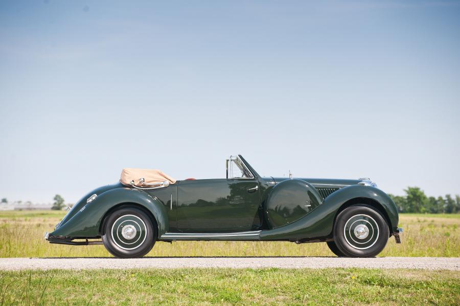  Lagonda LG6 Drophead Coupe 1938 года  (фото 18 из 21)
